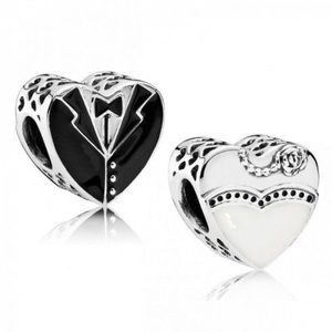 Pandora Charm: Bride and Groom